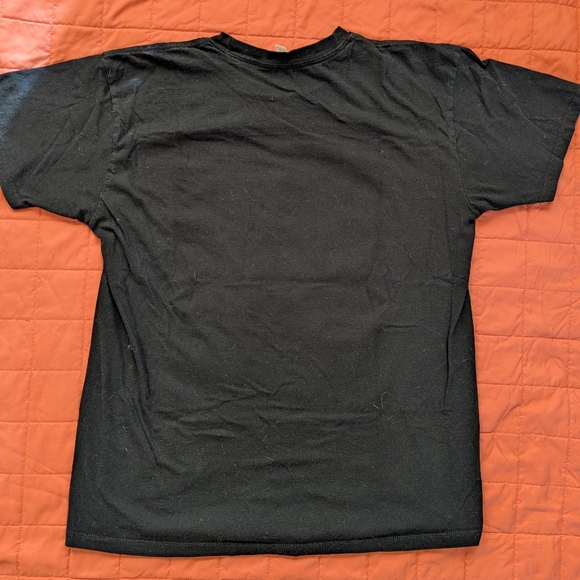 Alstyle Black Godzilla Graphic Tee - Picture 2 of 3